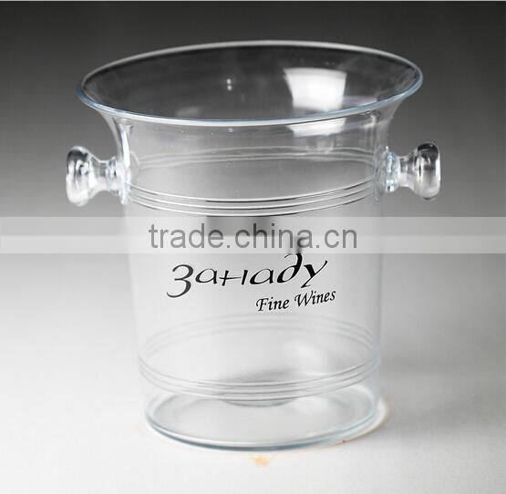 colorful round bar serving hot sale beer tray