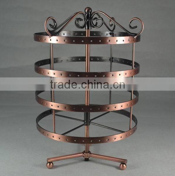 Rotating jewelry display stand