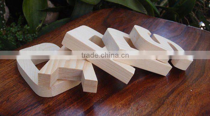 home beautiful decorative wooden alphabet letters for sale