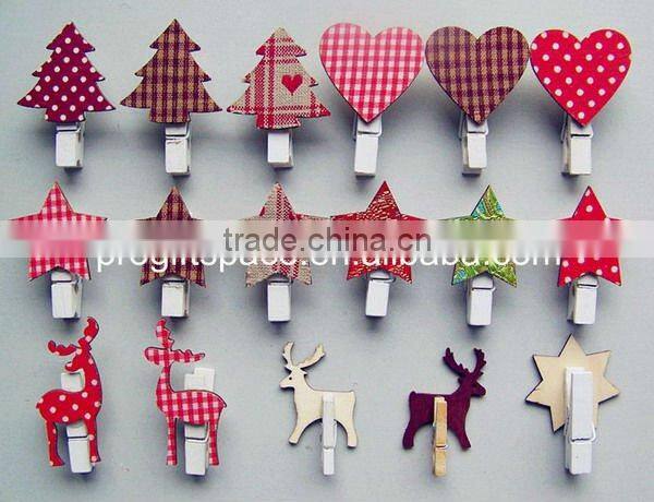 Clothes Clips - Wooden Clip