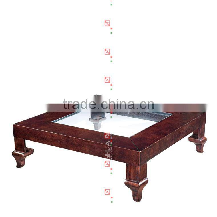 perspex coffee table / animal coffee table / animal glass coffee table TA96L