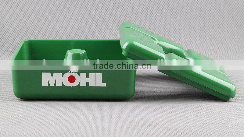 Melamine Windproof Ashtray with Lid