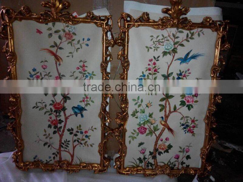 wedding decorations antique gold paintings art on canvas