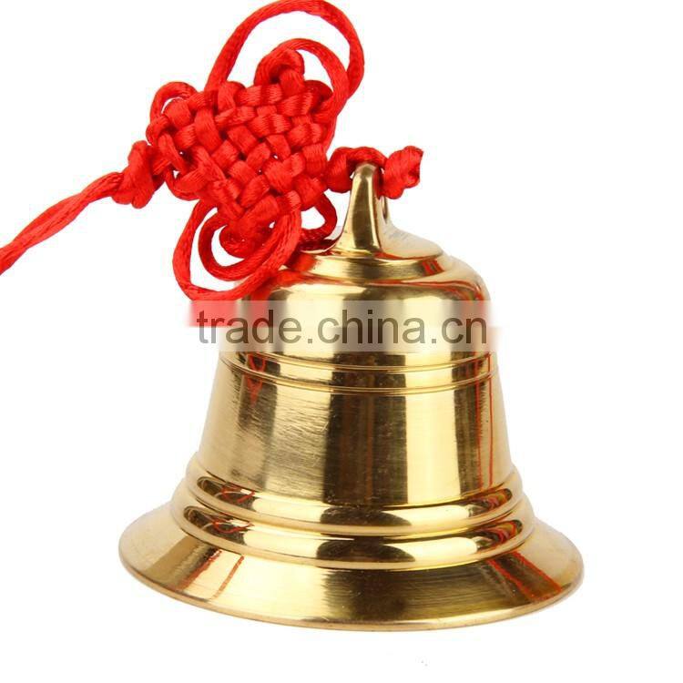 popular 2016 hot sell home decoration metal craft bronze bell