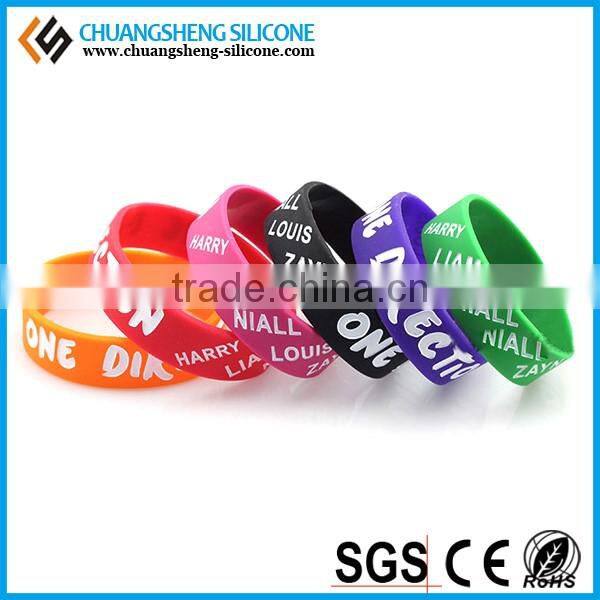 Hot!!! Cheapest fashion silicone bracelet