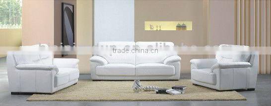 Bisini Elegant Modern Fashional Hotel Leather Sofa Set (BG90492)