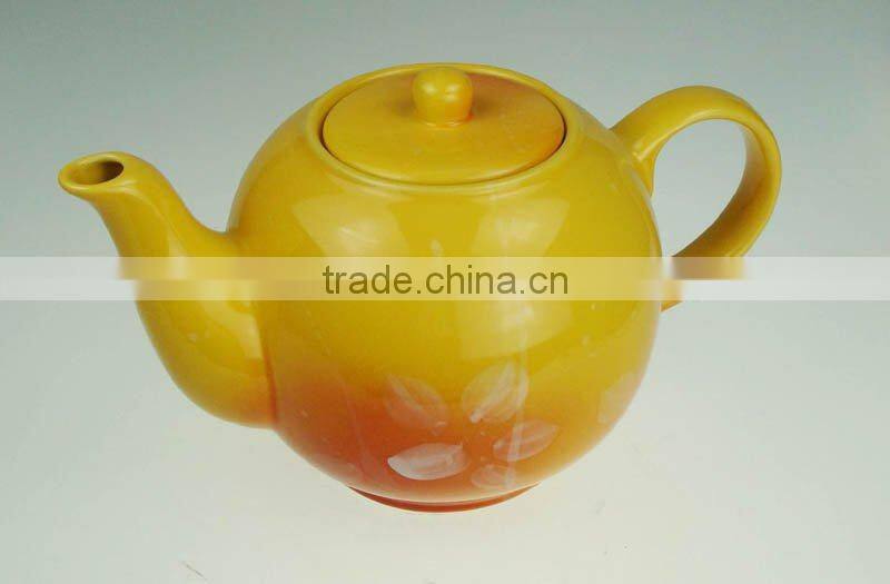 Ceramic teapot