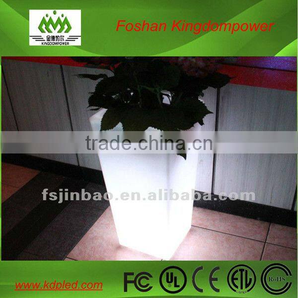 hot sale color changing illuminated led pub pot