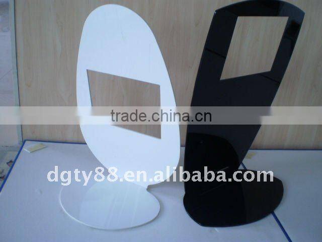 PVC OEM factory vac-formed thick plastic display stand
