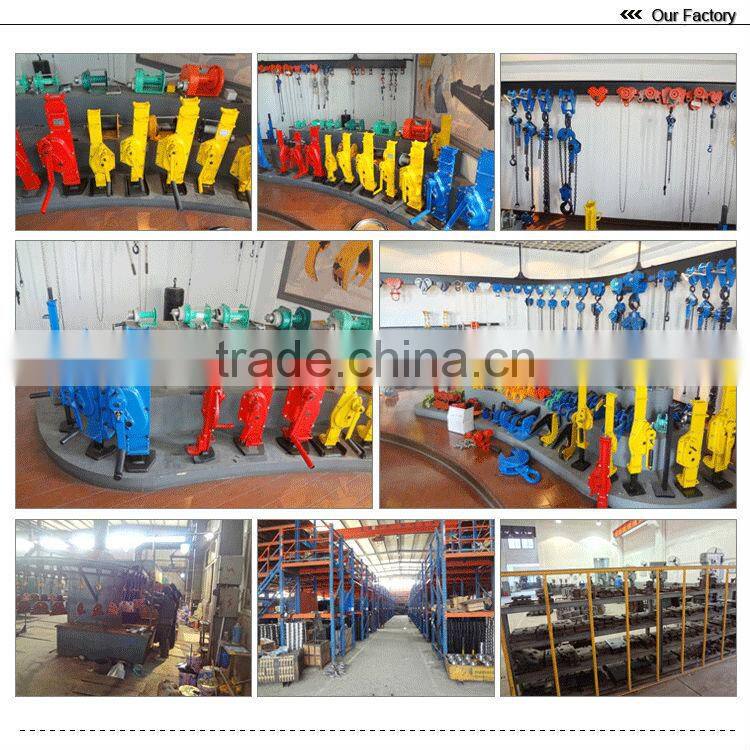 Mechanical lifting jack 1.5T - 20T