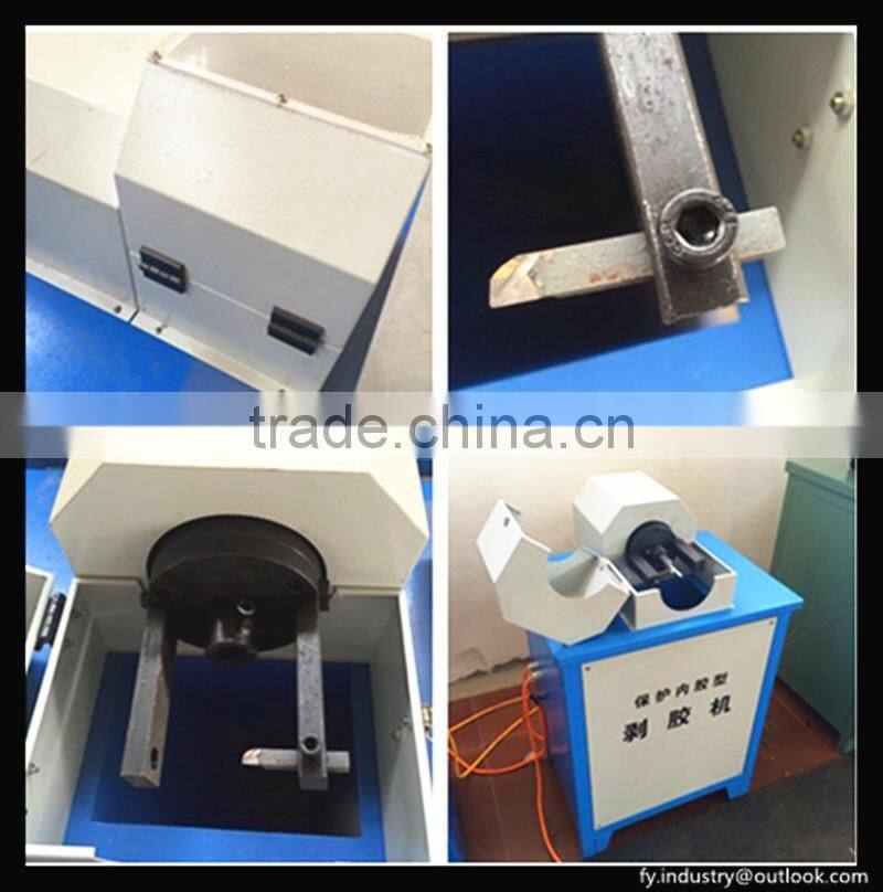 Alibaba China Supplier Rubber hose peeling Skiving Machine FY65