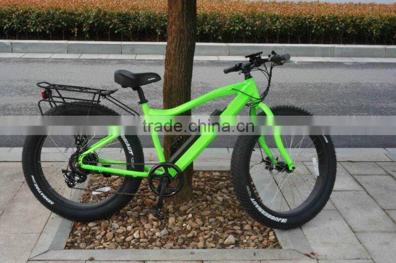 hidden battery powerful ebike long distance folding electric mountain bike