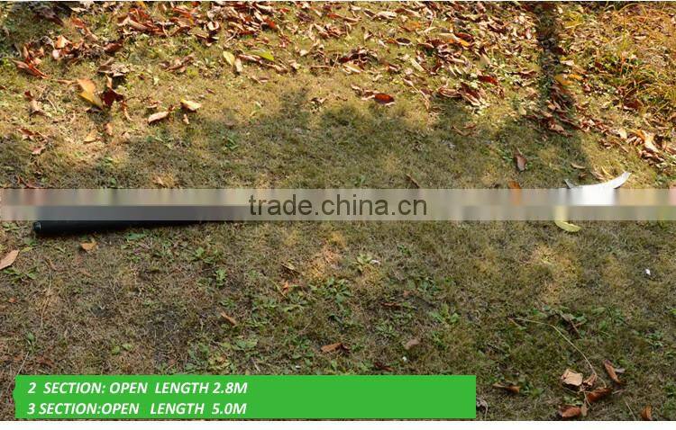 5m aluminum handle telescopic tree pruner with saw