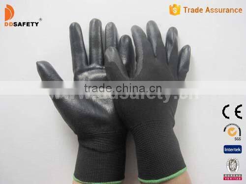 DDSAFETY Hot Sale 2016 Cheap Safety Gloves Luvas PU Gloves
