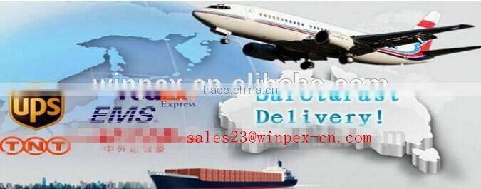 PVC Anti-slip Backing 4pcs Carpet Car Floor Mat in Black