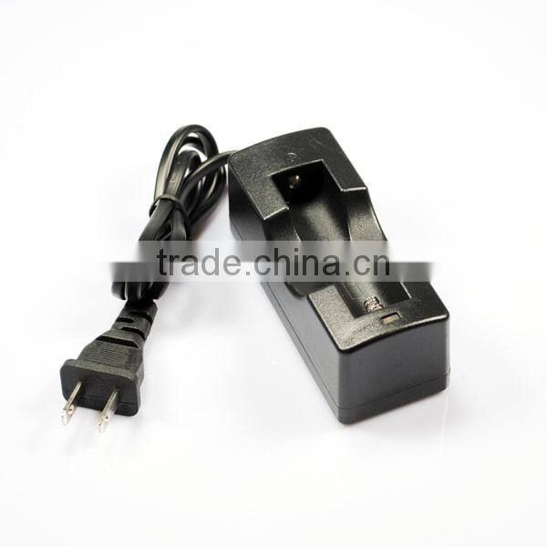 UniqueFire America/European one slot 18650 lithium battery dynamo battery charger