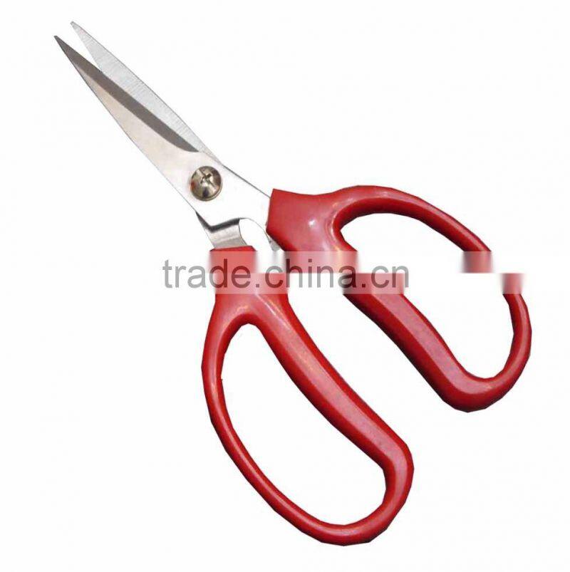 Top Grade Plastic Handle Household Scissor