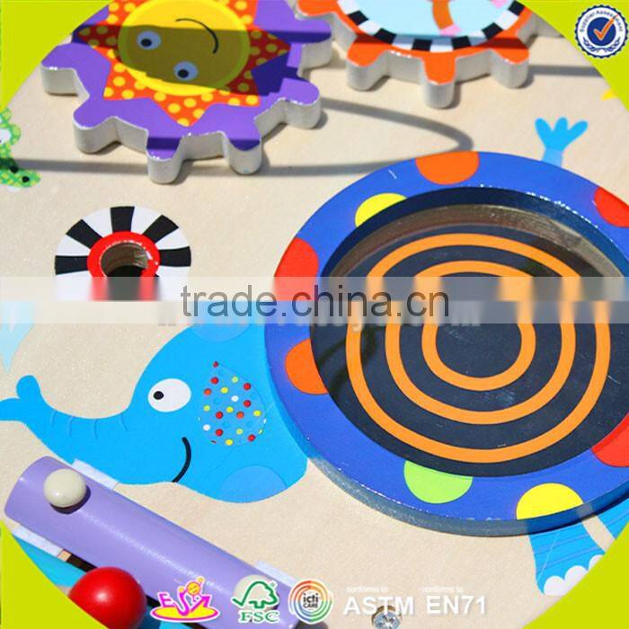 wholesale wooden educational children toy, funny Wooden multi-functional toy, wooden multi-functional toy W12D022