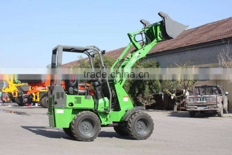 HZM 0.6t mini loader HZM906 with ce