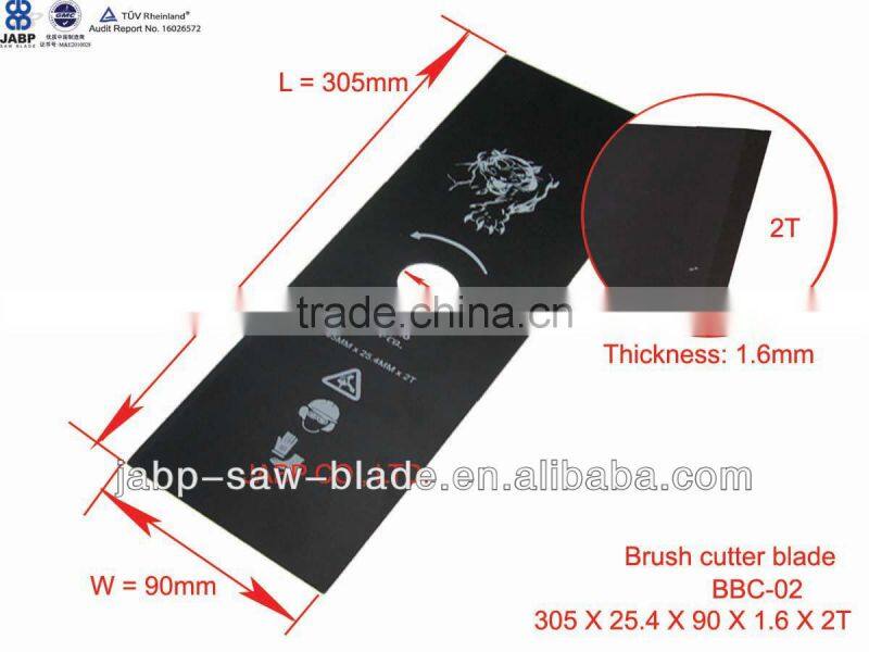 65Mn steel brush cutter blade