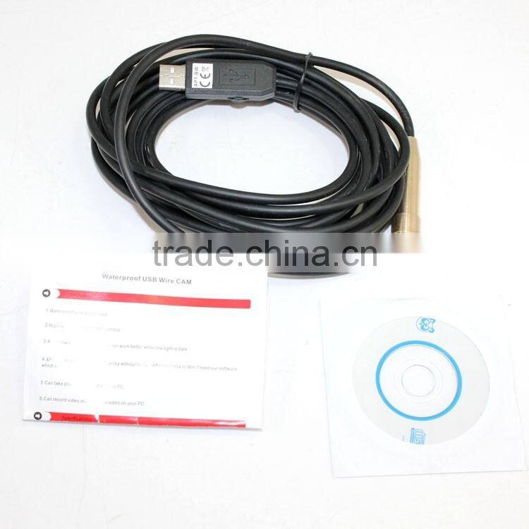 Smartphone waterproof usb borescope haen 5.5mm usb endoscope