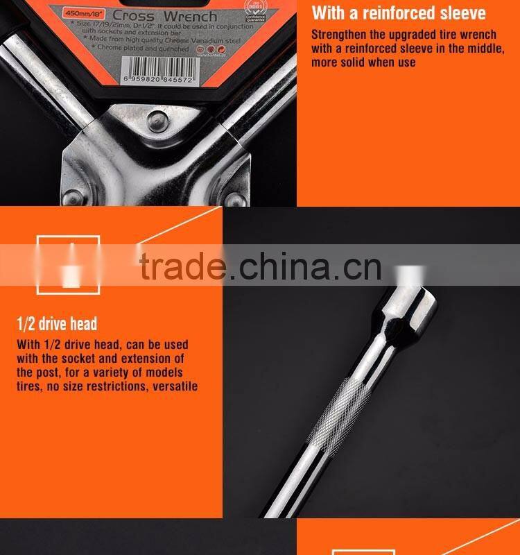 Welcomed Professional Hand Tools Cross Wrench