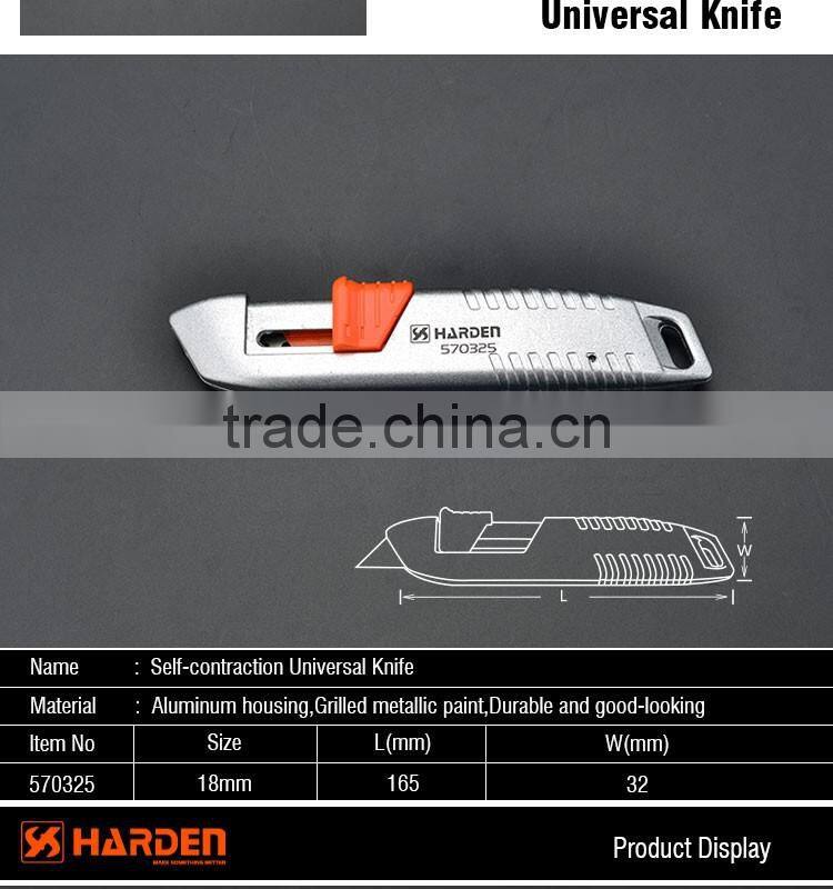 Professional Universal Aluminum Knife