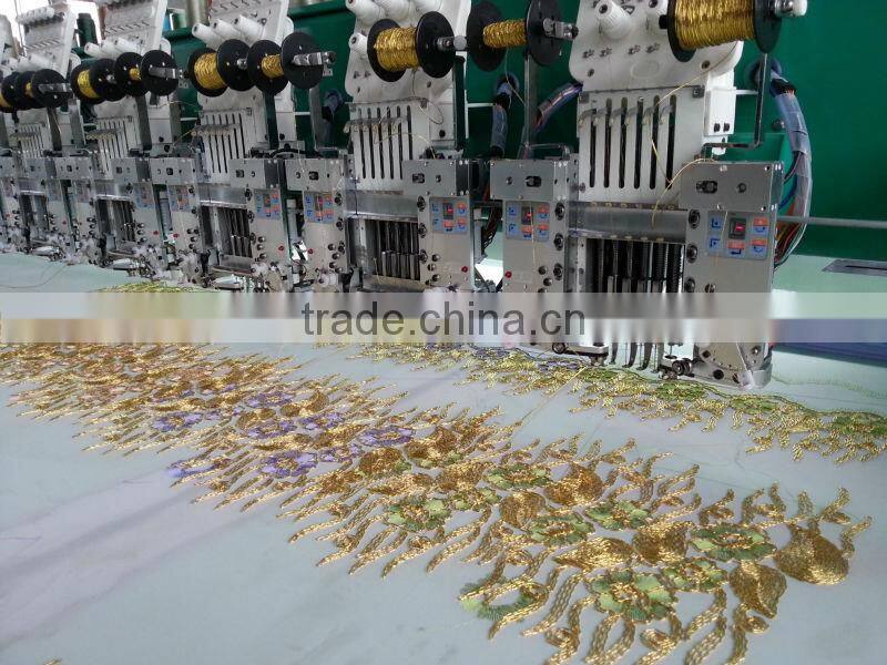 TP621 computerized simple easy cording embroidery machine