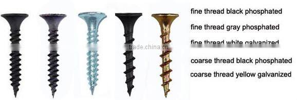 3.5*25 Black Bugle Head Drywall Screw