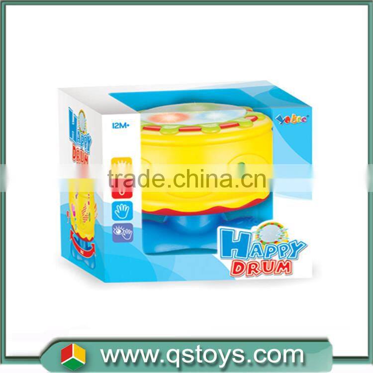 wholesale cartoon music drum for baby toy