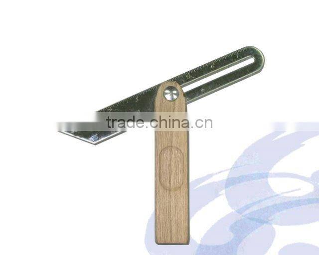 Sliding T Bevel Protractor Measuring Tool