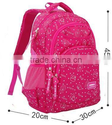 New Style Backpack For School With Polyester