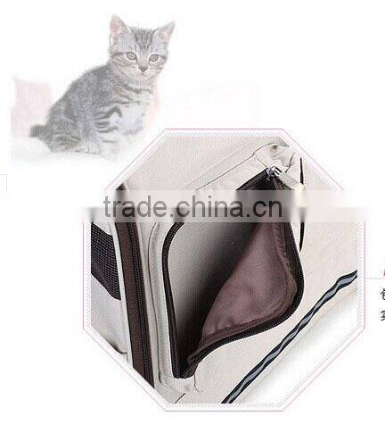 2015 fashion cat carrier backpack