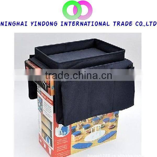 2014 new products Sofa Couch Arm Rest Organizer 6 Pocket Sofa Arm Rest Organizer