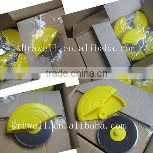 10 CM Customized Logo Print Stainless Steel pizza cutter