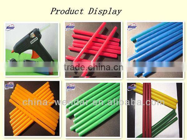 DIY- best super sticky translucent hot melt glue stick