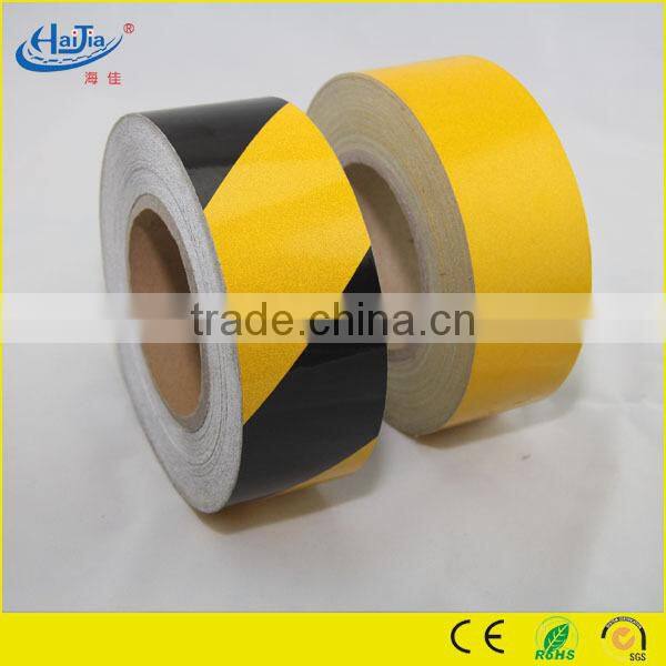 Truck sign reflective tape