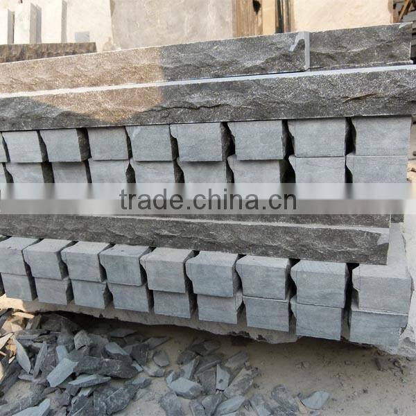Natural classical split face limestone wall cladding,wall stone