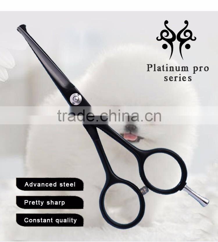 440c stainless steel and professional pet groming scissors