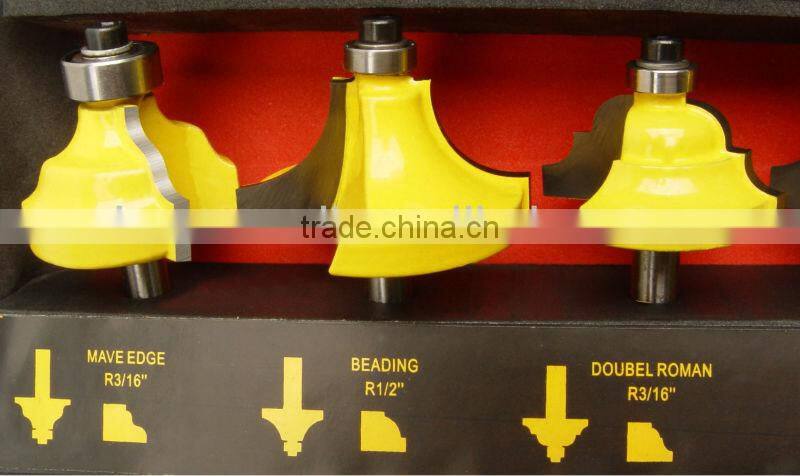 woodworking router bits set