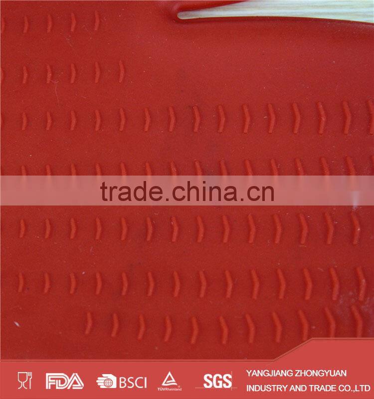 High heat resistant custom design silicone household oven glove