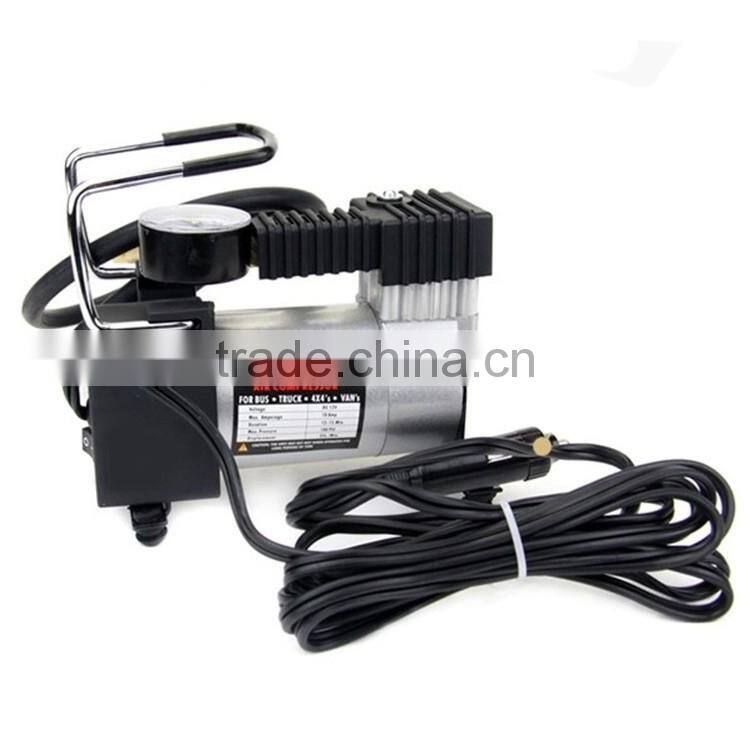 Single Cylinder Metal Air Compressor Car Tire Air Pump
