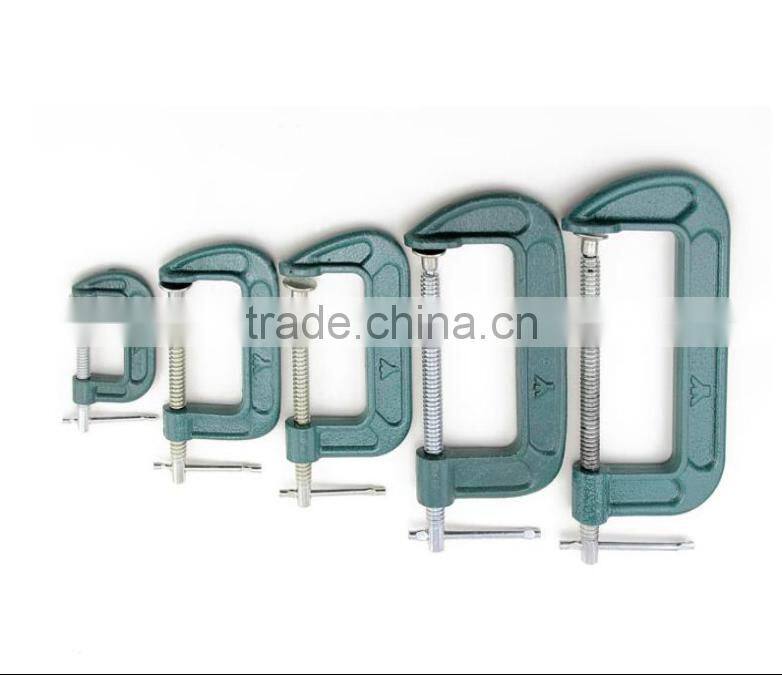 American Type Cast Iron Woodworking Tools Holding G Clamp