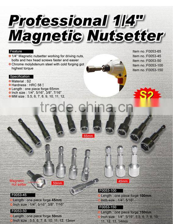 Magnetic Nutsetter