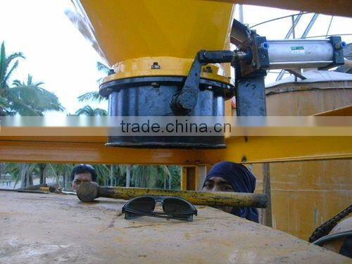 Famous HZS60 Electric Mobile Concrete Batching Plant