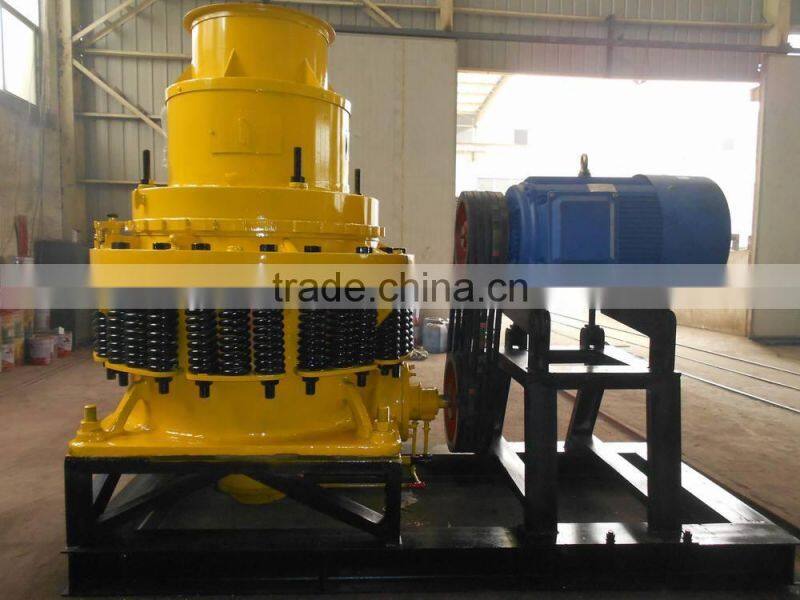 Small Scale Hard Rock Crushing & Screening Plant for 2016 Mining