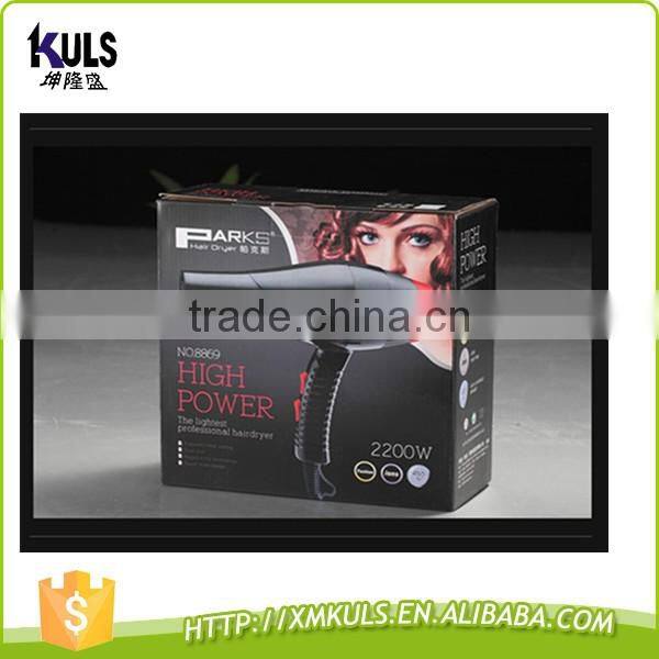 2100W Electric hair dryer pro hair dryer for travel/home/hotel