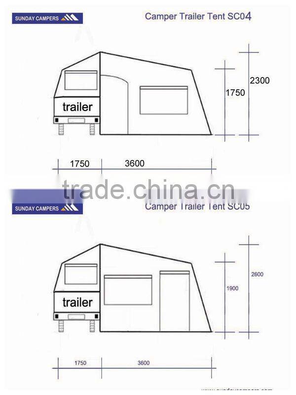 Camping equipment company camping tent trailers accessories for sale