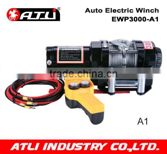 Hot sell 3000LBS small car winch winch supplier in China