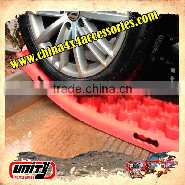 Price for 1 pair ! 25T capacity plastic sand board for 4x4 atv accessories